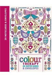 Colour Therapy Notecards