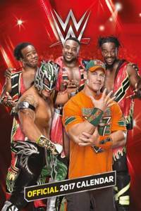 World Wrestling Official 2017 A3 Calendar