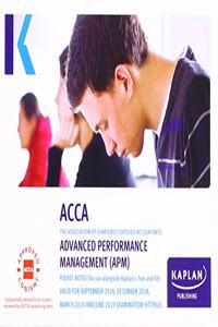 ADVANCED PERFORMANCE MANAGEMENT (APM) - POCKET NOTES