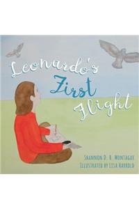 Leonardo’s First Flight