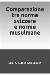 Comparazione tra norme svizzere e norme musulmane