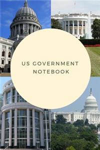 Us Government Notebook
