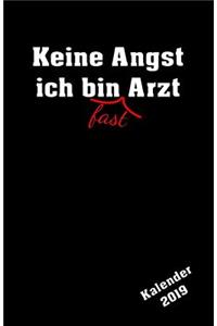 Ich Bin Fast Arzt Kalender 2019