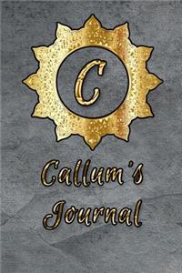 Callum's Journal