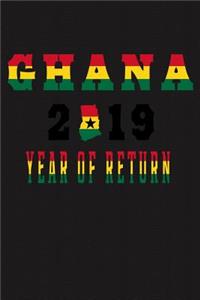 Ghana 2019 Year of Return