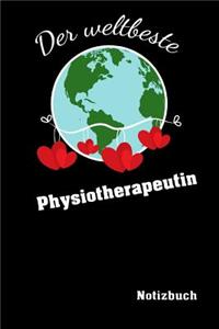 Die Weltbeste Physiotherapeutin Notizbuch