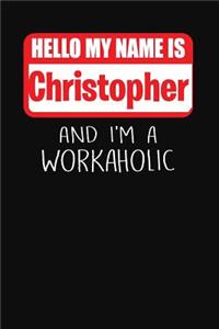 Hello My Name Is Christopher