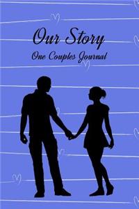 Our Story One Couples Journal