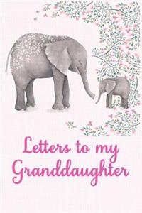 Letters to My Granddaughter