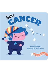 Little Zodiac Book: Baby Cancer