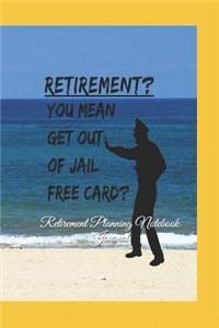 Retirement Planning Notebook Journal