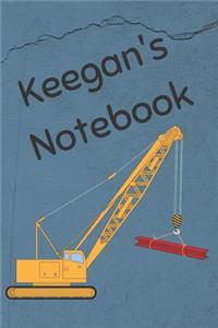 Keegan's Notebook
