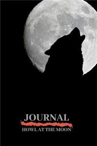 Journal Howl at the Moon