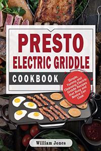 Presto Electric Griddle Cookbook