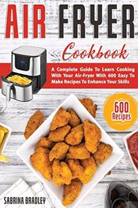 Air Fryer Cookbook