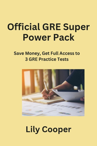 Official GRE Super Power Pack