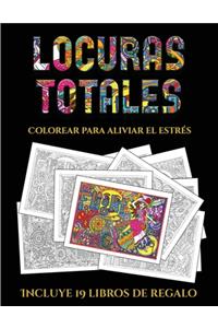 Colorear para aliviar el estrés (Locuras totals)