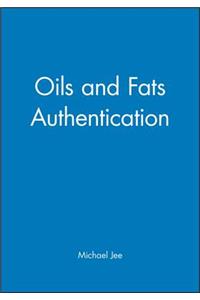 Oils and Fats Authentication
