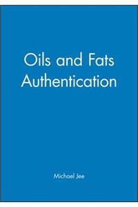 Oils Fats Authentication