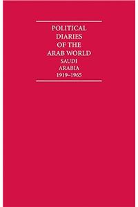 Political Diaries of the Arab World: Saudi Arabia 1919-1965 6 Volume Hardback Set