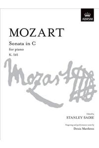 Sonata in C, K. 545