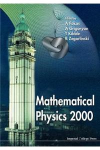 Mathematical Physics 2000
