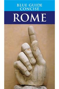 Blue Guide Concise Rome