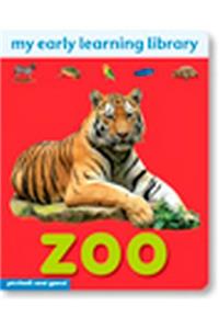 My Early Learning Library - Zoo: Word Recognition, Communication & Cognitive Skills!