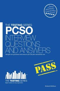 PCSO Interview Questions