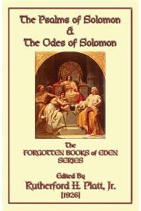 The Psalms of Solomon & the Odes of Solomon