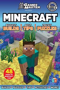 Gamesmaster Presents: Minecraft Ultimate Guide (Activity Book)