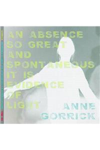 An Absence So Great and Spontaneous it is Evidence of Light