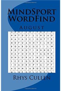 MindSport WordFind August