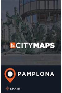 City Maps Pamplona Spain