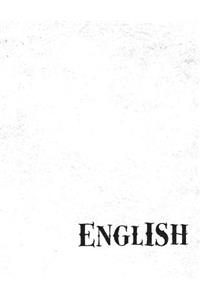 English Notebook