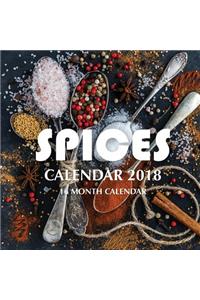 Spices Calendar 2018