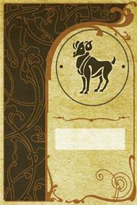 Monogram Aries Journal