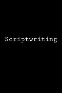 Scriptwriting