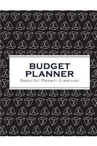 Budget Planner: Black Metrik 2018 Budget Planner - Monthly Bill Tracker for Family Budget Plan: Jumbo Size 8.5x11