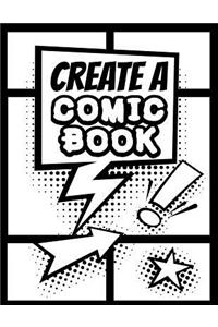 Create A Comic Book