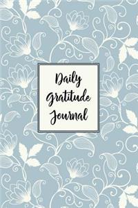 Gratitude Journal Swirly Flowers Pattern 1