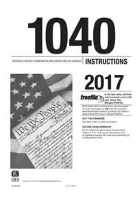 1040 Instructions 2017