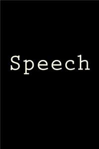 Speech