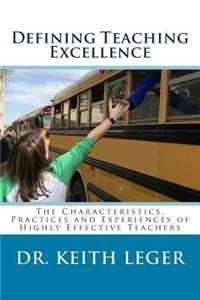 Defining Teaching Excellence