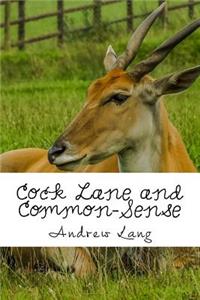 Cock Lane and Common-Sense