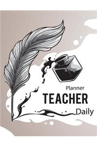 Teacher Planner Daily
