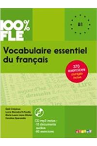 Vocabulaire Essentiel Du Francais NIV. B1 - Livre + CD