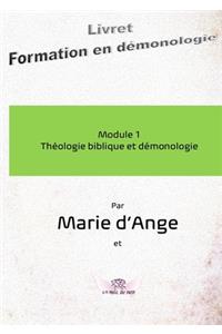 Formation en démonologie Module 1Théologie