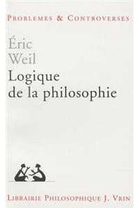 Logique de la Philosophie
