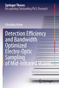 Detection Efficiency and Bandwidth Optimized Electro-Optic Sampling of Mid-Infrared Waves